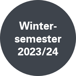 Logo: Wintersemester 2023/24