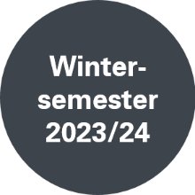 Logo: Wintersemester 2023/24