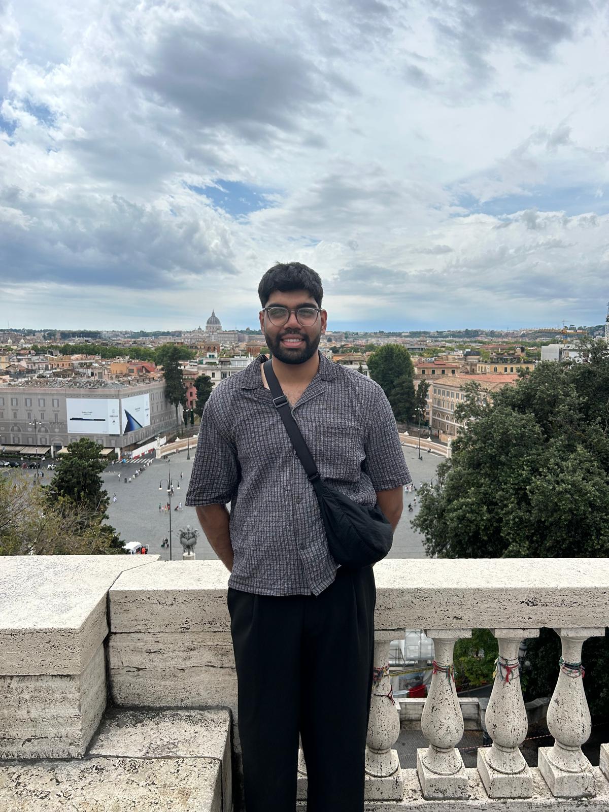 Dieses Bild zeigt Harishnarayan Ramachandra, M. Sc.