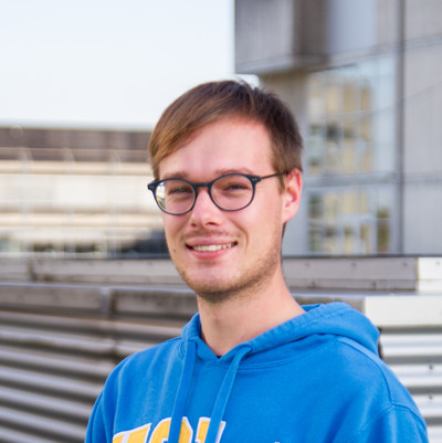 This image shows Hannes Funk, M. Sc.